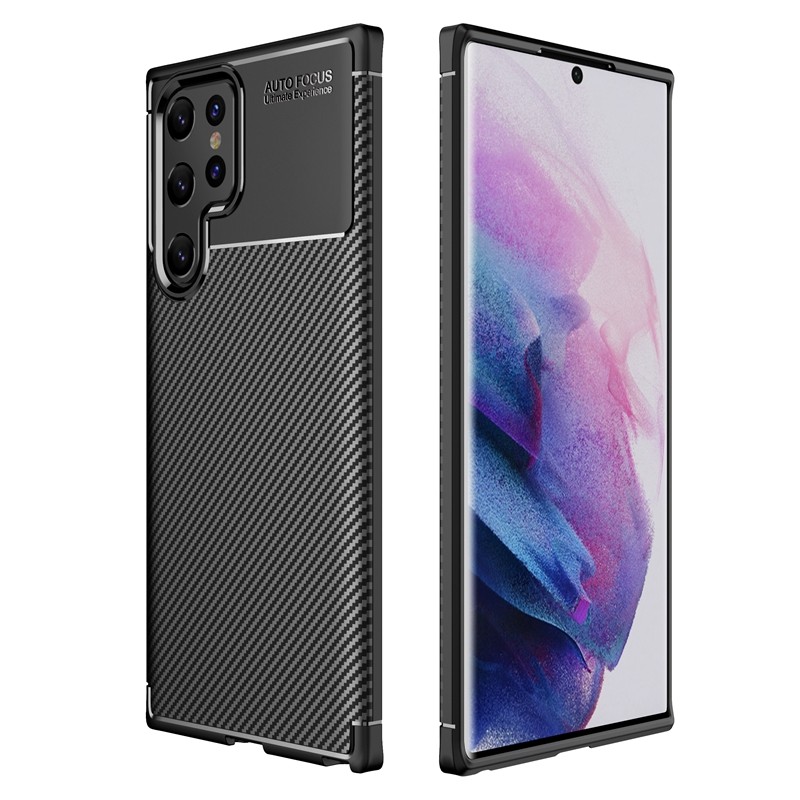 کاور گوشی سامسونگ Galaxy S22 Ultra اپیکوی مدل Auto Focus Carbon  - Epicoy Auto Focus Carbon cover for Samsung Galaxy S22 Ultra