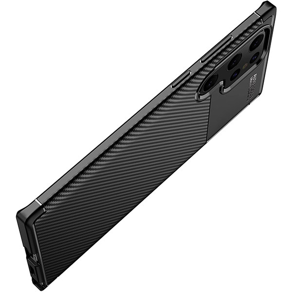 کاور گوشی سامسونگ Galaxy S22 Ultra اپیکوی مدل Auto Focus Carbon  - Epicoy Auto Focus Carbon cover for Samsung Galaxy S22 Ultra