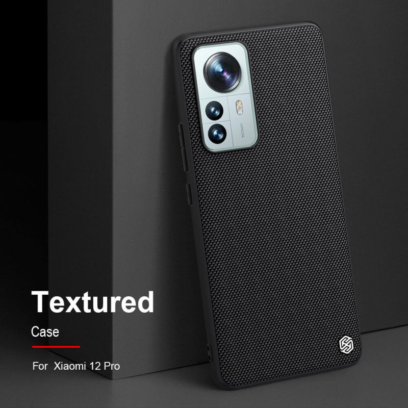 کاور گوشی شیائومی 12 پرو نیلکین مدل textured  - Nillkin textured cover for Xiaomi 12 Pro