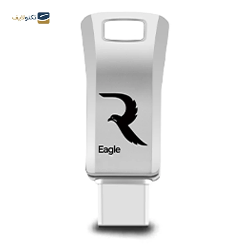 فلش مموری OTG ریوکس مدل Eagle ظرفیت 64 گیگابایت	 - Reewox Eagle Flash OTG Memory-64GB