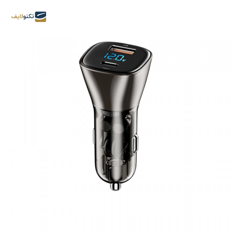 شارژر فندکی ویوو مدل PC500 توان 40 وات - WIWU PC500 40W CAR CHARGER