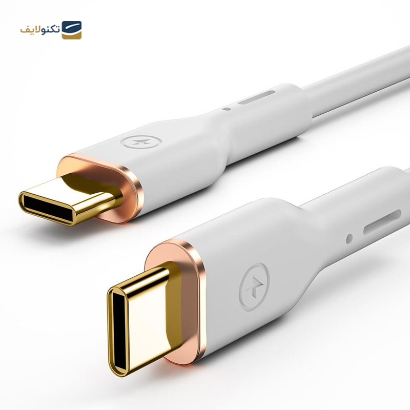 کابل دو سر تایپ سی ویوو مدل YQ02 C-C طول 1.2 متر - WIWU YQ02 C-C USB-C to USB-C cable 1.2m