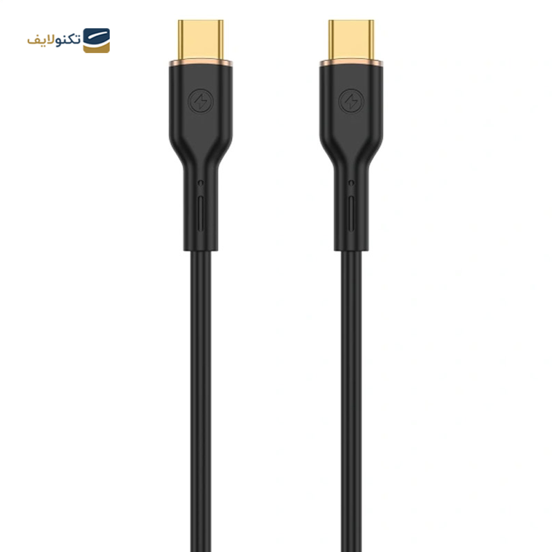 کابل دو سر تایپ سی ویوو مدل YQ02 C-C طول 1.2 متر - WIWU YQ02 C-C USB-C to USB-C cable 1.2m