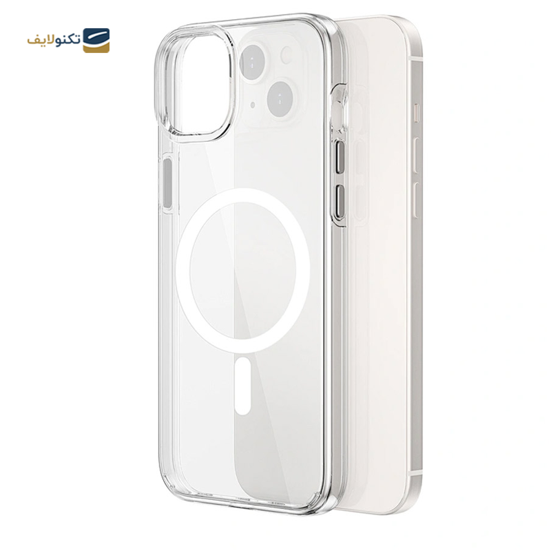 کاور گوشی اپل iPhone 15 Pro - 15 Pro Max مدل Space Magnetic - 