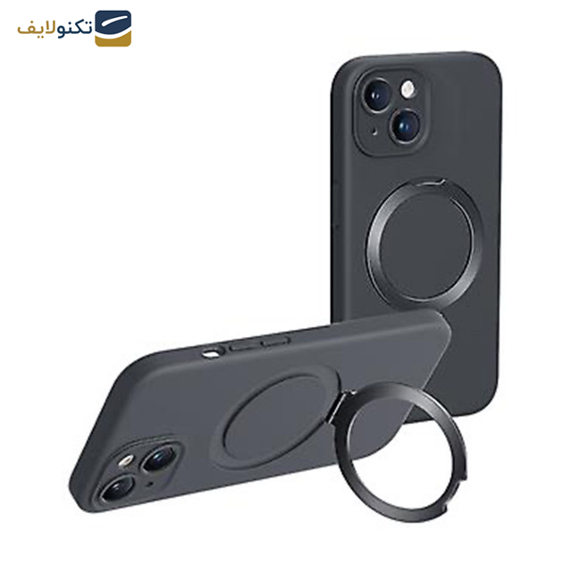کاور گوشی اپل iPhone 15 اپیکوی مدل Xundd Liquid Silicone Magnetic Holder - Epicoy Xundd Liquid silicone Magnetic Holder Series Cover For Apple iPhone 15