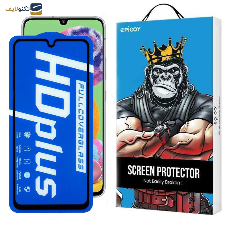 محافظ صفحه نمایش سرامیکی گوشی سامسونگ Galaxy A90 5G - A70s  اپیکوی مدل HD Plus  - Epicoy HD Plus Screen Protector For Samsung Galaxy A90 5G - A70s