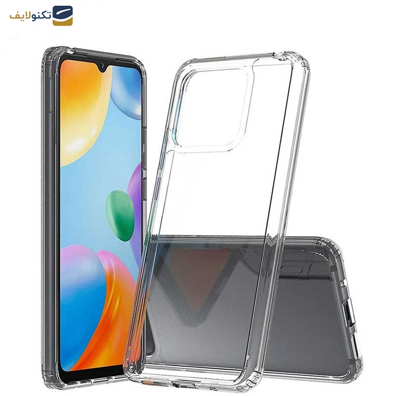 کاور گوشی پوکو C40 اپیکوی مدل Transparent Clear - Epicoy Transparent Clear Case For Poco C40