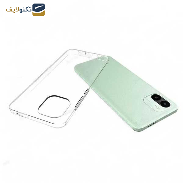 کاور گوشی پوکو C50 اپیکوی مدل Transparent Clear - Epicoy Transparent Clear Case For Poco C50