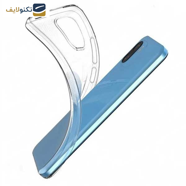 کاور گوشی پوکو C50 اپیکوی مدل Transparent Clear - Epicoy Transparent Clear Case For Poco C50