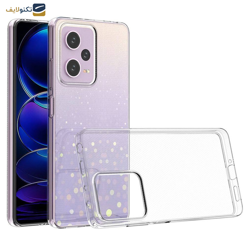 کاور گوشی پوکو X5 Pro اپیکوی مدل Transparent Clear - Epicoy Transparent Clear Case For Poco X5 Pro