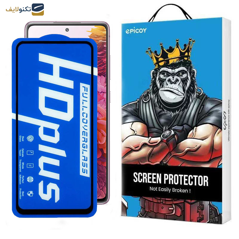 محافظ صفحه نمایش سرامیکی گوشی سامسونگ Galaxy S20 FE 5G-S20 FE-S20 FE 2022-M31s 4G اپیکوی مدل HD Plus - Epicoy HD Plus Screen Protector For Samsung Galaxy S20 FE 5G-S20 FE-S20 FE 2022-M31s 4G