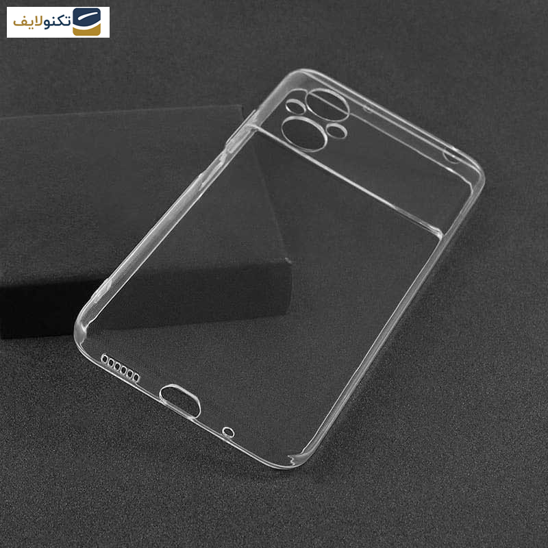 کاور گوشی موبایل پوکو M5 4G اپیکوی مدل Transparent Clear - Epicoy Transparent Clear Case For Poco M5 4G