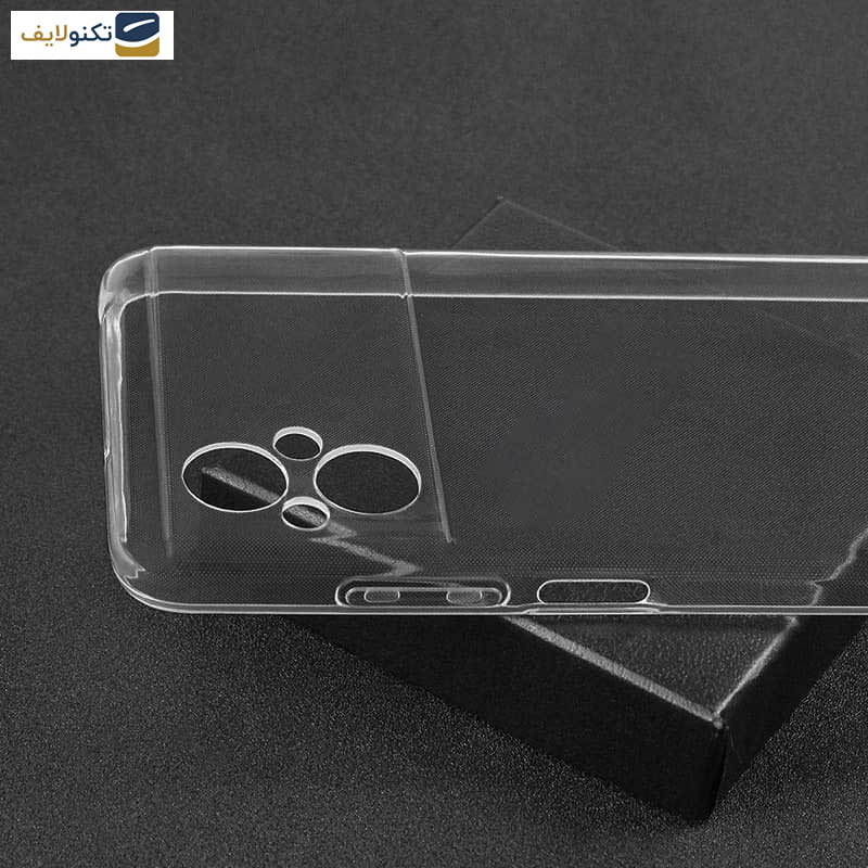 کاور گوشی موبایل پوکو M5 4G اپیکوی مدل Transparent Clear - Epicoy Transparent Clear Case For Poco M5 4G