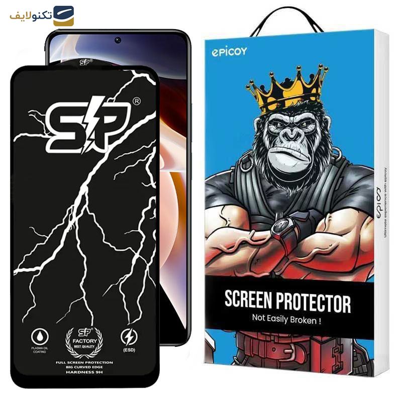 گلس گوشی شیائومی Redmi Note 11 Pro Plus 5G-Note 11 Pro Plus 5G -Note 11 Pro 5G -Note 11 Pro 5G-4G -Note 11E Pro اپیکوی مدل SP Factory - Epicoy SP Factory Screen Protector For Xiaomi Redmi Note 11 Pro Plus 5G (China)-Note 11 Pro Plus 5G (India)-Note 11 Pro 5G (China)-Note 11 Pro 5G-4G -Note 11E Pro