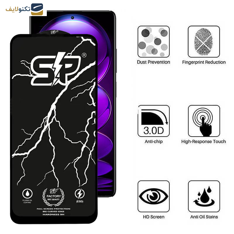 گلس گوشی شیائومی Xiaomi Redmi Note 12 Explorer-Note 12 Discovery-Note 12 Pro Speed-Note 12R Pro-Note 12 Turbo اپیکوی مدل SP Factoryس - Epicoy SP Factory Screen Protector For Xiaomi Redmi Note 12 Explorer-Note 12 Discovery-Note 12 Pro Speed-Note 12R Pro-Note 12 Turbo
