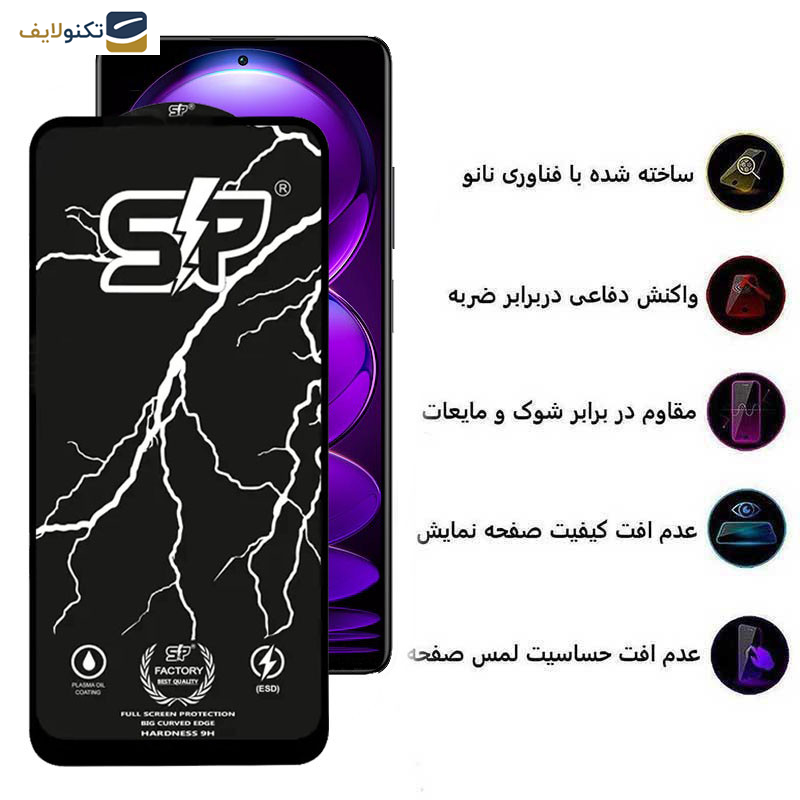 گلس گوشی شیائومی Xiaomi Redmi Note 12 Explorer-Note 12 Discovery-Note 12 Pro Speed-Note 12R Pro-Note 12 Turbo اپیکوی مدل SP Factoryس - Epicoy SP Factory Screen Protector For Xiaomi Redmi Note 12 Explorer-Note 12 Discovery-Note 12 Pro Speed-Note 12R Pro-Note 12 Turbo