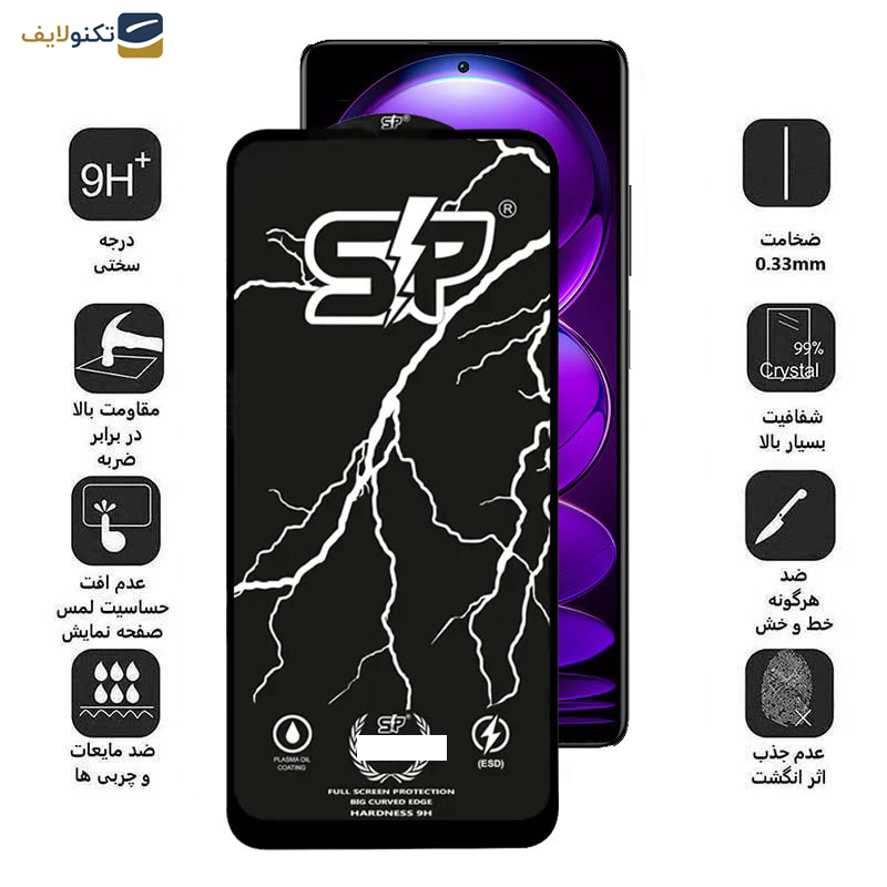گلس گوشی شیائومی Xiaomi Redmi Note 12 Explorer-Note 12 Discovery-Note 12 Pro Speed-Note 12R Pro-Note 12 Turbo اپیکوی مدل SP Factoryس - Epicoy SP Factory Screen Protector For Xiaomi Redmi Note 12 Explorer-Note 12 Discovery-Note 12 Pro Speed-Note 12R Pro-Note 12 Turbo