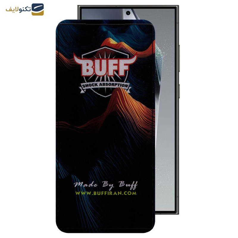 گلس گوشی سامسونگ Galaxy S24 Ultra بوف مدل Mountain-G - Buff Mountain-G Glass Screen Protector For Samsung Galaxy S24 Ultra