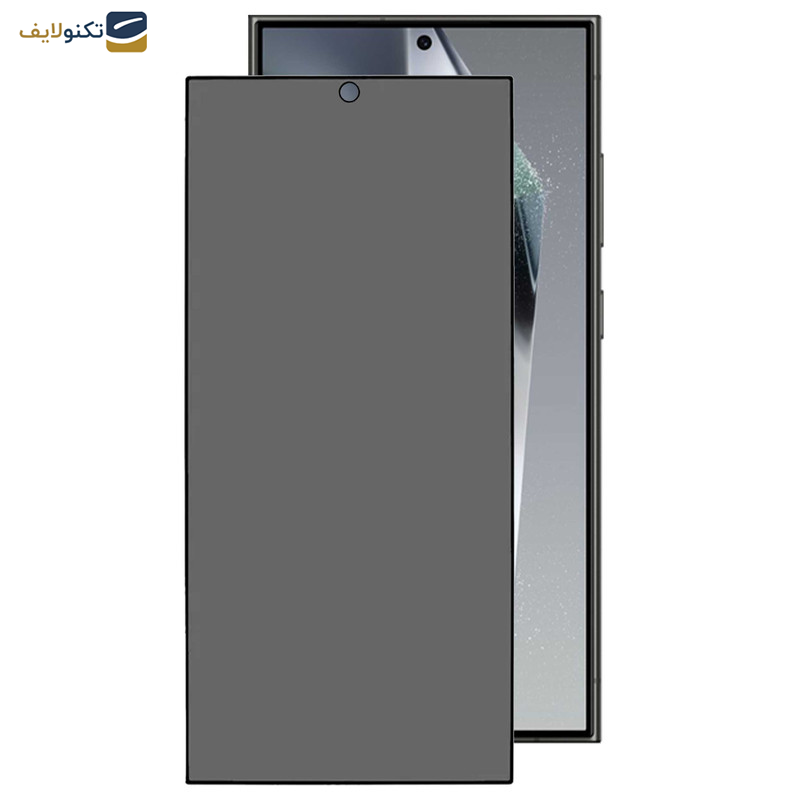 گلس حریم شخصی گوشی سامسونگ Galaxy S24 Ultra بوف مدل Privacy-G - Buff Privacy-G Glass Screen Protector For Samsung Galaxy S24 Ultra