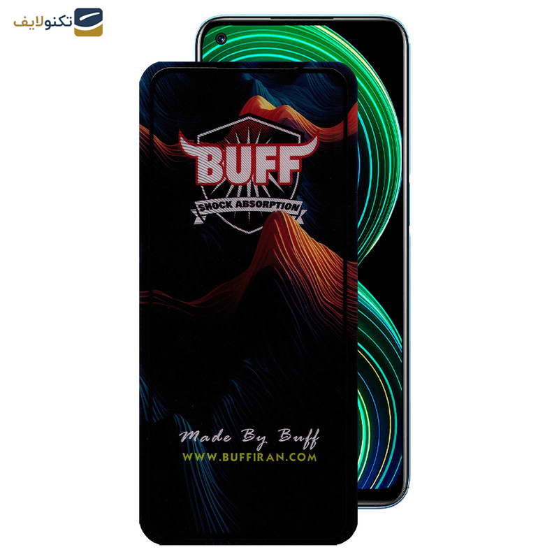 گلس گوشی ریلمی 8 Narzo 20 Pro بوف مدل Mountain - Buff Mountain Glass Screen Protector For Realme 8 5G-7 5G-6s-6-X7 Pro 5G-Narzo 30 4G-5G -Narzo 20 Pro