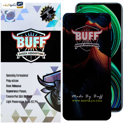 گلس گوشی ریلمی 8 5G-7 5G-6s-6-X7 Pro 5G-Narzo 30 4G-5G -Narzo 20 Pro بوف مدل Mountain-G - Buff Mountain-G Glass Screen Protector For Realme 8 5G-7 5G-6s-6-X7 Pro 5G-Narzo 30 4G-5G -Narzo 20 Pro