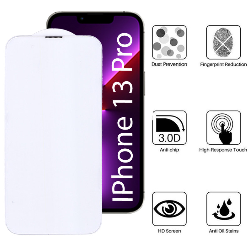 گلس گوشی اپل iPhone 13 Pro بوف 5D مدل FP33 - Buff FP33 Iphone 13 Pro 5D Screen Protector