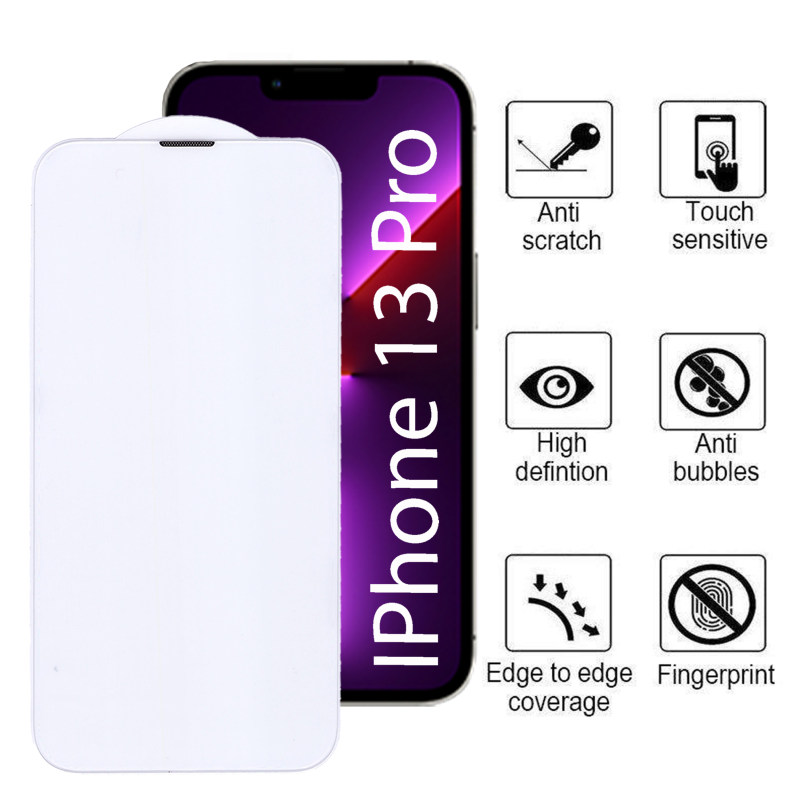 گلس گوشی اپل iPhone 13 Pro بوف 5D مدل FP33 - Buff FP33 Iphone 13 Pro 5D Screen Protector