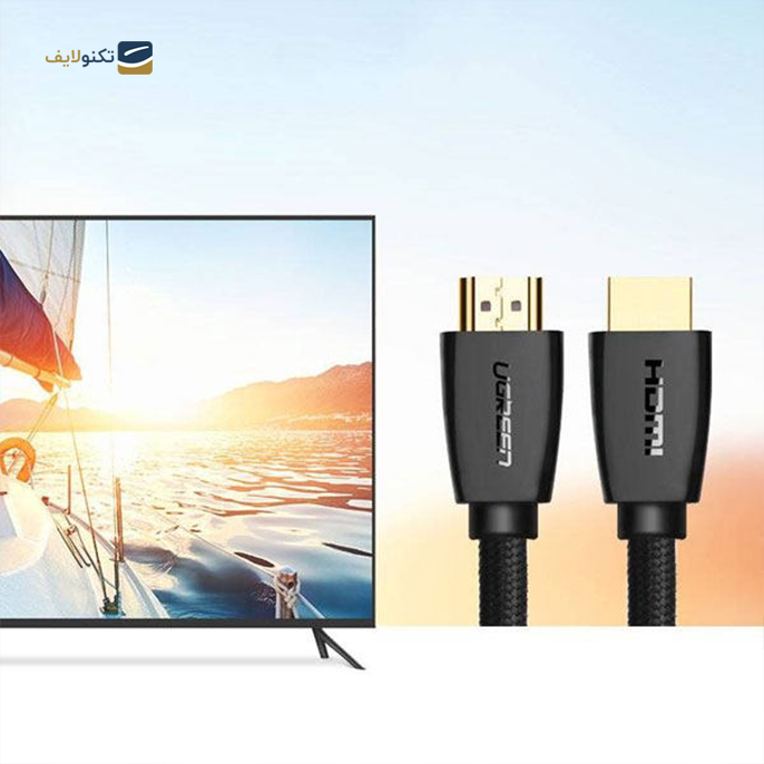  کابل HDMI یوگرین HD118 مدل 60363 طول 20 متر - UGREEN HD118-60363 HDMI Cable