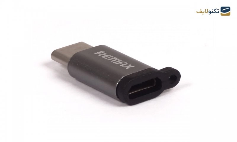 مبدل میکرو USB به تایپ سی ریمکس مدل RA-USB1 - Remax RA-USB1 Micro USB to USB-C Adapter