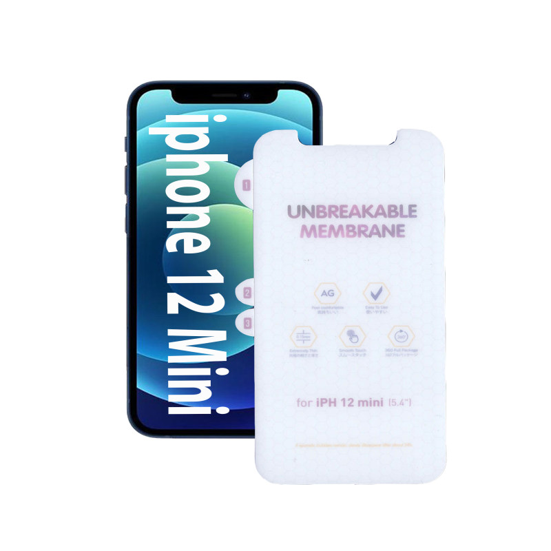 گلس گوشی اپل iphone 12 Mini بوف مات مدل HgM15 - Buff HgM15 iphone 12 Mini Matte Screen Protector