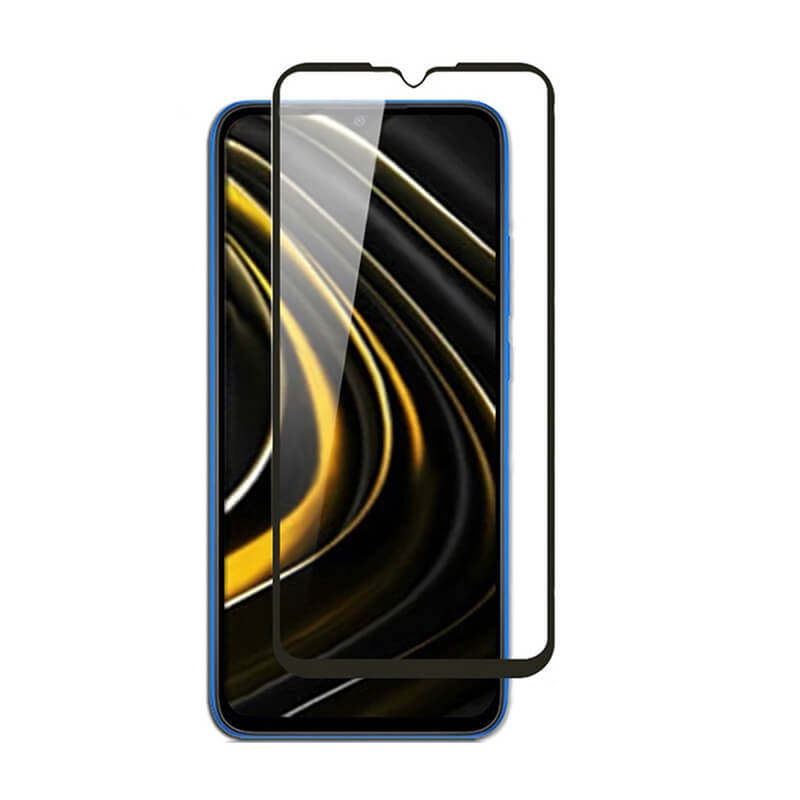 محافظ صفحه نمایش گوشی پوکو M3 بوف سرامیکی مدل CF9 - Buff CF9 XIAOMI POCO M3 ceramic Screen Protector