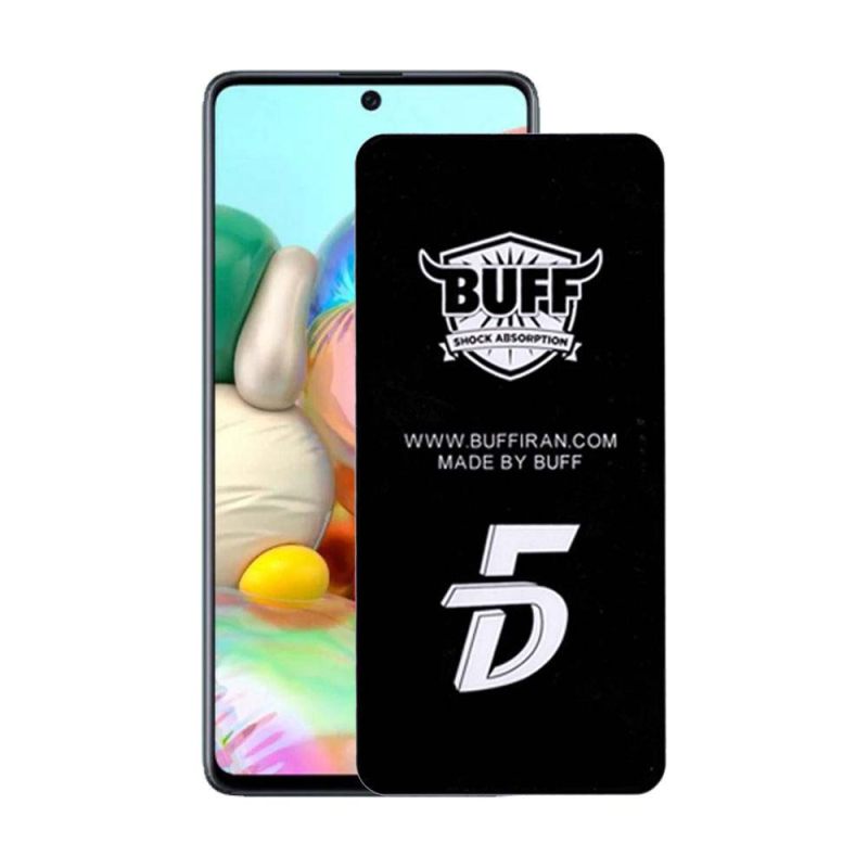 گلس گوشی سامسونگ Galaxy A71 بوف 5D مدل F33 - Buff F33 Samsung Galaxy A71 5D Screen Protector