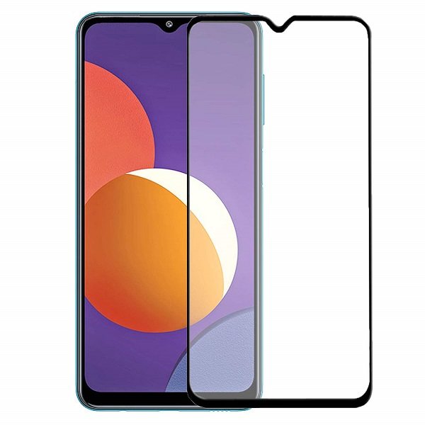 گلس گوشی سامسونگ Galaxy M12 / A12 بوف 5D مدل F33-G - Buff F33-G Galaxy M12 / A12 matte Screen Protector