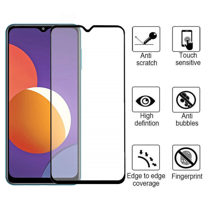 گلس گوشی سامسونگ Galaxy M12 / A12 بوف 5D مدل F33-G - Buff F33-G Galaxy M12 / A12 matte Screen Protector