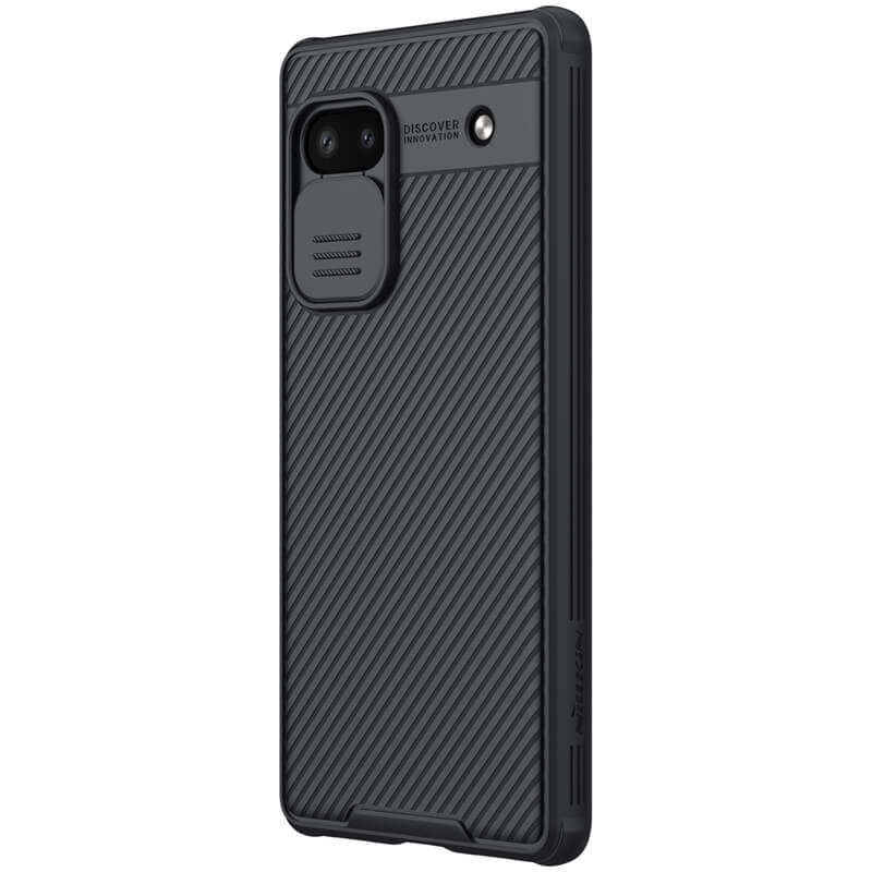 کاور گوشی گوگل Pixel 6A نیلکین مدل CamShield Pro - Nillkin CamShield Pro Cover For Google Pixel 6A