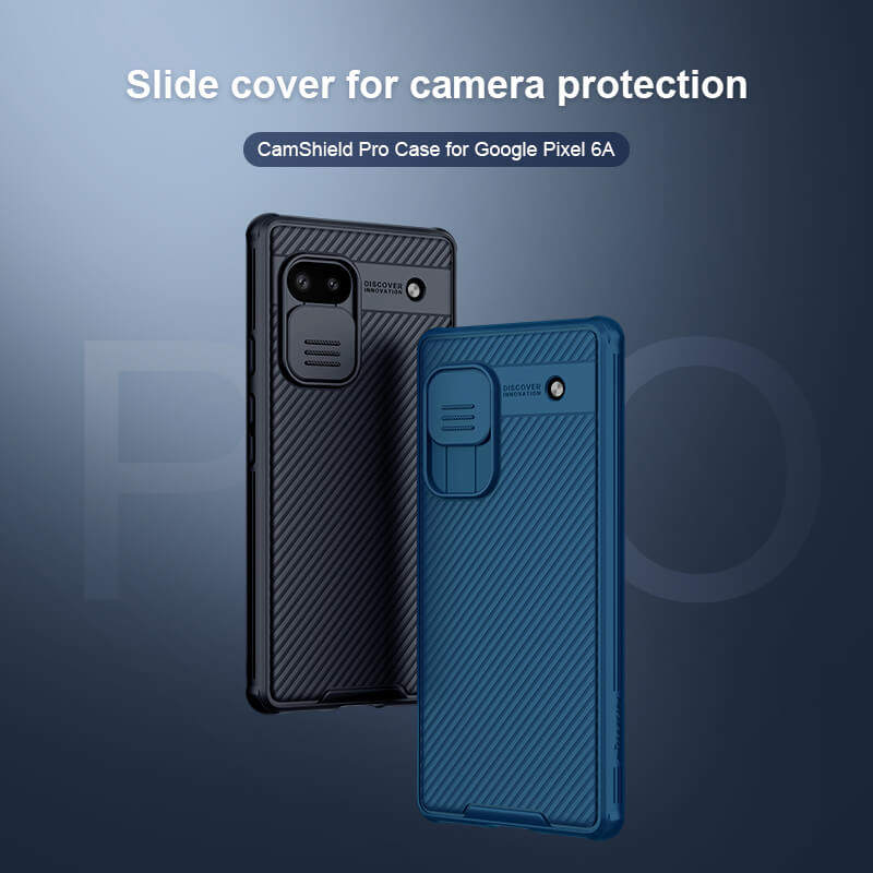 کاور گوشی گوگل Pixel 6A نیلکین مدل CamShield Pro - Nillkin CamShield Pro Cover For Google Pixel 6A