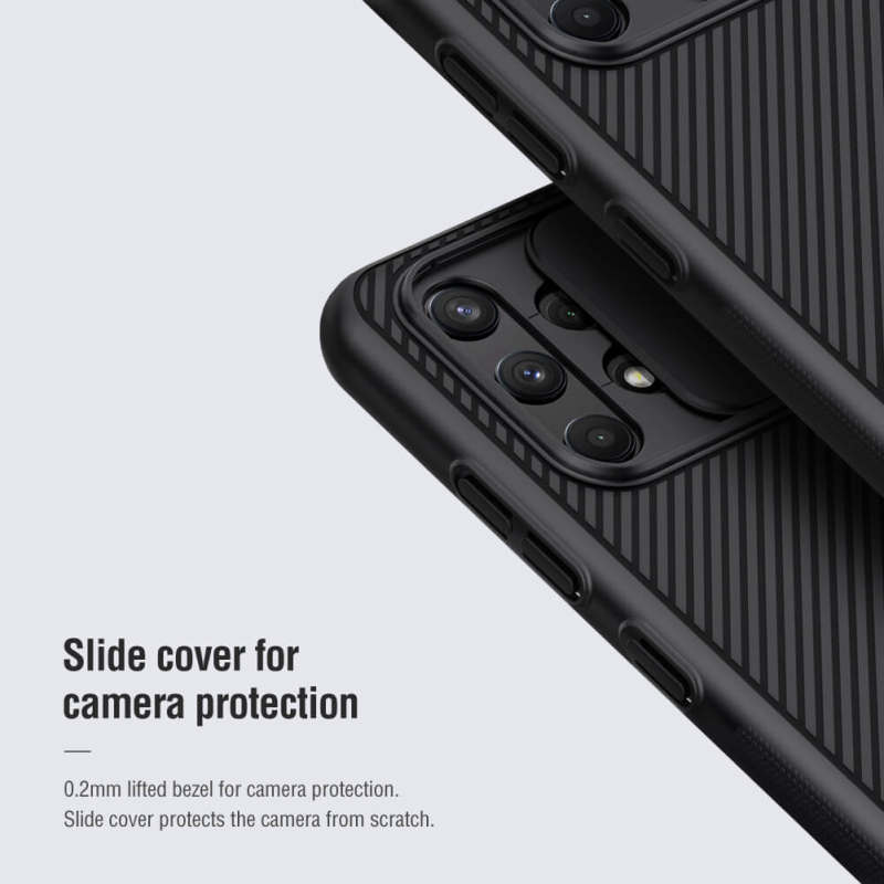 کاور گوشی سامسونگ Galaxy A32 4G نیلکین مدل CamShield - Nillkin CamShield Cover For Samsung Galaxy A32 4G