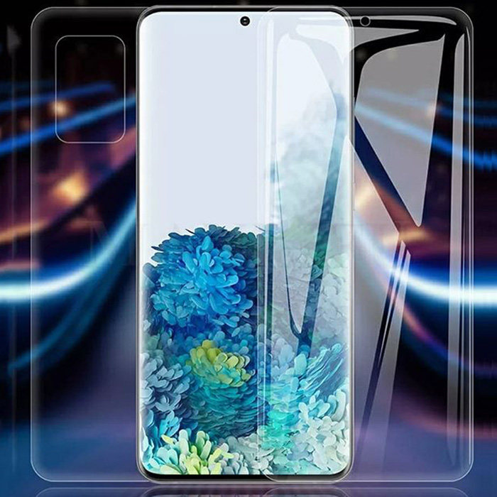محافظ صفحه نمایش و پشت گوشی سامسونگ Galaxy S20 Plus بوف مدل Hg01 - Buff Hg01 Galaxy S20 Plus back and Screen Protector