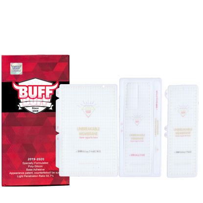 محافظ صفحه نمایش و پشت گوشی سامسونگ 2 Galaxy Z Fold بوف مدل Hg01 - Buff Hg01 Galaxy Z Fold back and Screen Protector