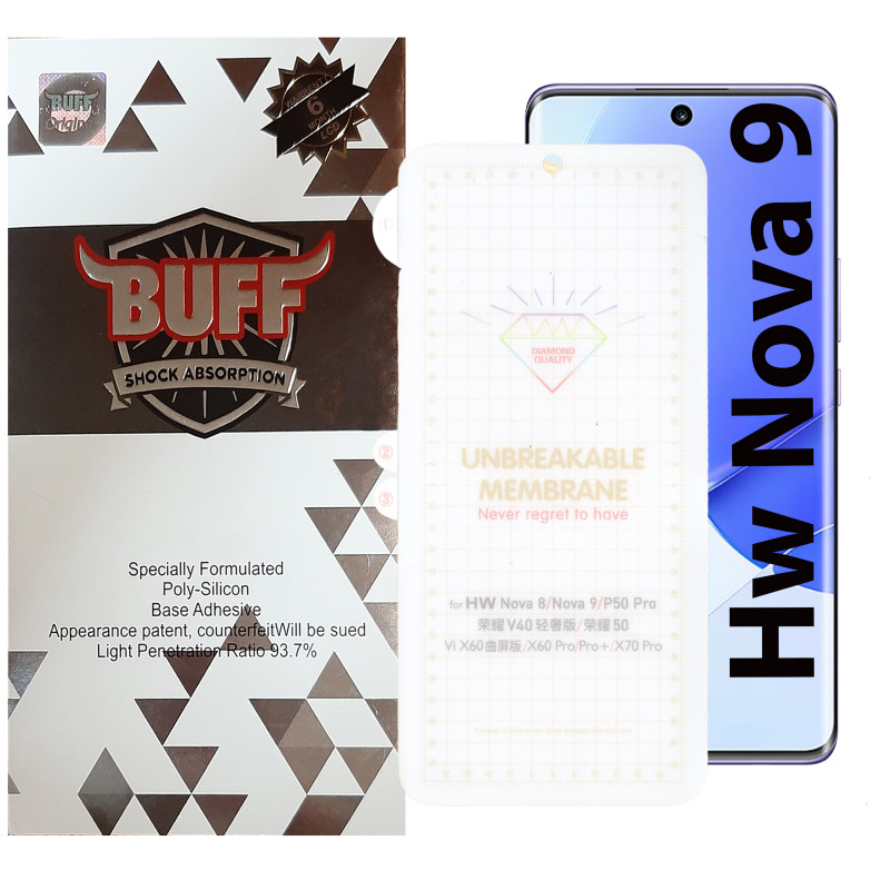 گلس گوشی هوآوی Nova 9 بوف مدل Hg15 - Buff Hg15 Nova 9 Screen Protector