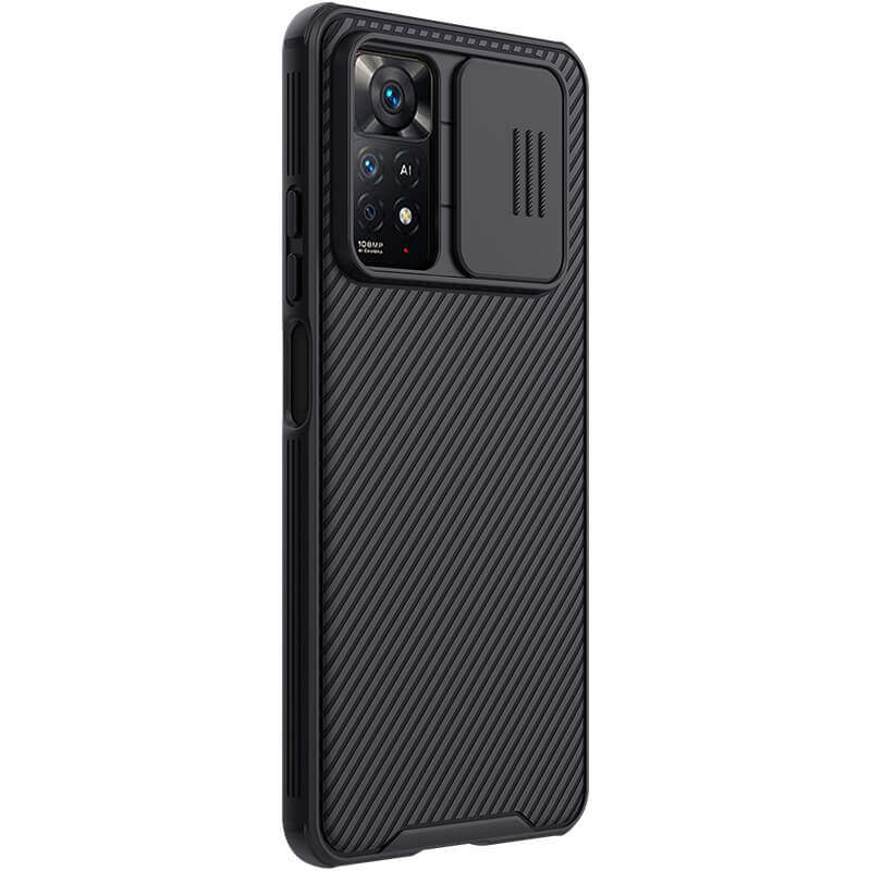کاور گوشی شیائومی Redmi Note 11 Pro 4G Global/ Note 11 Pro 5G Global/ Note 11E Pro 5G نیلکین مدل CamShield Pro - Nillkin CamShield Pro Redmi Note 11 Pro 4G Global / Note 11 Pro 5G Global / Note 11E Pro 5G