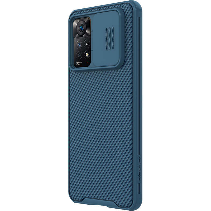 کاور گوشی شیائومی Redmi Note 11 Pro 4G Global/ Note 11 Pro 5G Global/ Note 11E Pro 5G نیلکین مدل CamShield Pro - Nillkin CamShield Pro Redmi Note 11 Pro 4G Global / Note 11 Pro 5G Global / Note 11E Pro 5G