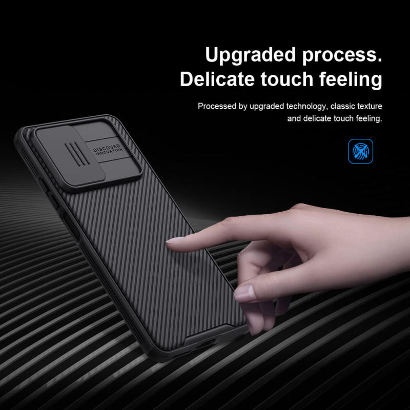 کاور گوشی شیائومی Redmi Note 11 Pro 4G Global/ Note 11 Pro 5G Global/ Note 11E Pro 5G نیلکین مدل CamShield Pro - Nillkin CamShield Pro Redmi Note 11 Pro 4G Global / Note 11 Pro 5G Global / Note 11E Pro 5G