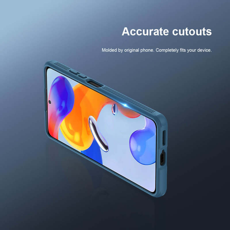 کاور گوشی شیائومی Redmi Note 11 Pro 4G Global/ Note 11 Pro 5G Global/ Note 11E Pro 5G نیلکین مدل CamShield Pro - Nillkin CamShield Pro Redmi Note 11 Pro 4G Global / Note 11 Pro 5G Global / Note 11E Pro 5G