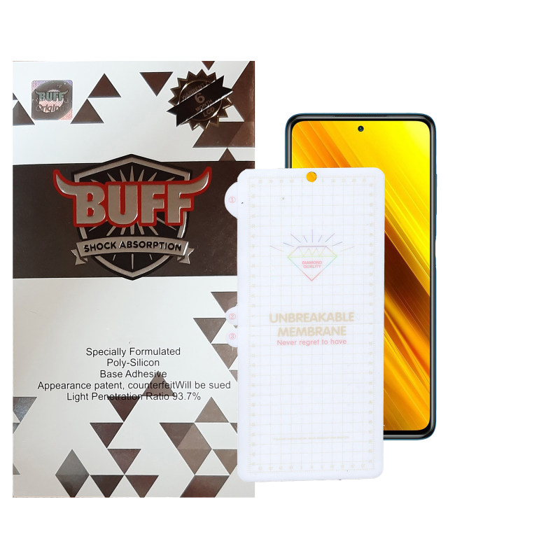 گلس گوشی پوکو X3 بوف مدل Hg15 - Buff Hg15 Poco X3 Screen Protector