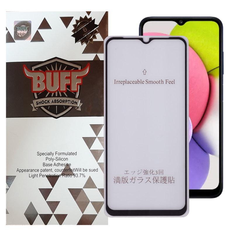 گلس گوشی سامسونگ Galaxy A03s/A03/A02s/A02/F02s/M02/M02s بوف مات 5D مدل 5D-Matte-G - Buff 5D-Matte-G Galaxy A03s/A03/A02s/A02/F02s/M02/M02s Screen Protector