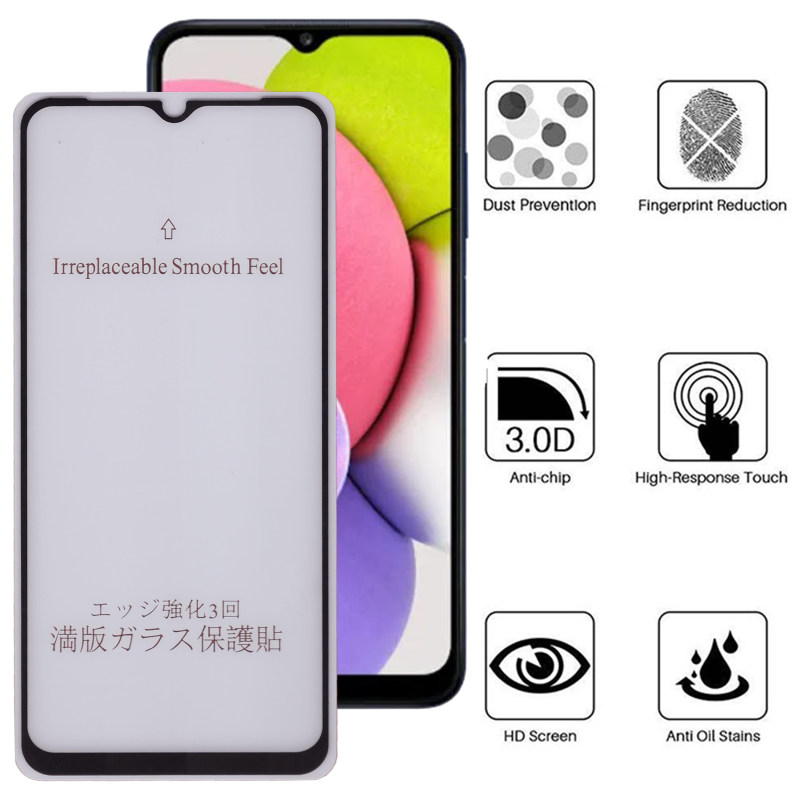 گلس گوشی سامسونگ Galaxy A03s/A03/A02s/A02/F02s/M02/M02s بوف مات 5D مدل 5D-Matte-G - Buff 5D-Matte-G Galaxy A03s/A03/A02s/A02/F02s/M02/M02s Screen Protector
