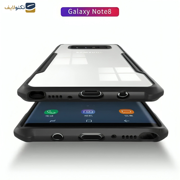 کاور گوشی سامسونگ Galaxy Note8 ژاند مدل Beatle - XUNDD Beatle Series Cover For Samsung Galaxy Note8