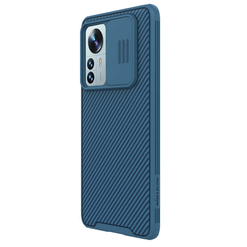 کاور گوشی شیائومی 12 پرو/ 12S Pro نیلکین مدل CamShield Pro  - Nillkin CamShield Pro cover for Xiaomi 12S Pro / 12 Pro
