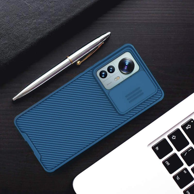 کاور گوشی شیائومی 12 پرو/ 12S Pro نیلکین مدل CamShield Pro  - Nillkin CamShield Pro cover for Xiaomi 12S Pro / 12 Pro
